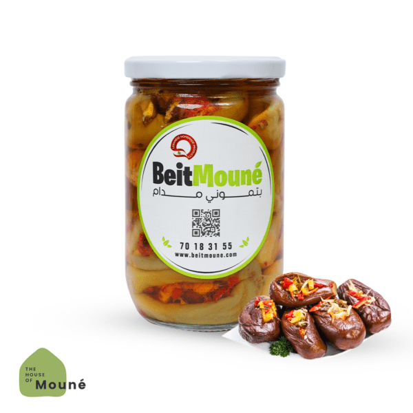 BeitMoune Pickled Eggplant With Olive Oil