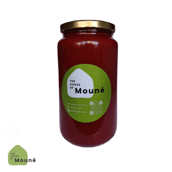 House of Moune Red Pepper Paste Anjar - 1.2kg
