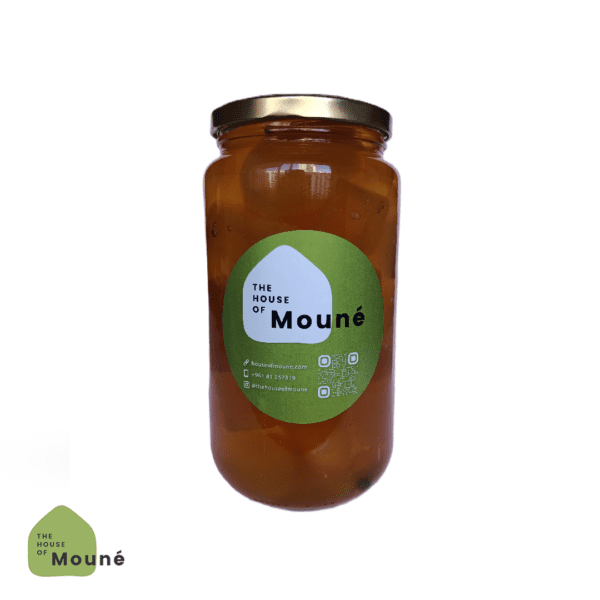 House of Moune Pumpkin Jam Anjar - 1.2kg